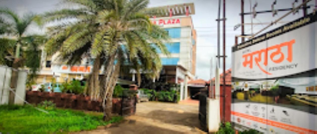Hotel Maratha Residency,Ratnagiri Ratnāgiri Exterior foto